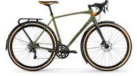 Centurion Crossfire Gravel 2000 GT MALLARD-GRÜN (SCHWARZ/ORANGE)