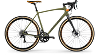 Centurion Crossfire Gravel 2000 MALLARD-GRÜN (SCHWARZ/ORANGE)