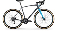 Centurion Crossfire Gravel 3000 ANTHRAZIT (HELLBLAU/SCHWARZ)