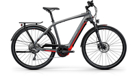 Centurion E-Fire Sport R860i MATT-ANTHRAZIT (ROT/SCHWARZ)
