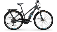 Centurion E-Fire Tour F2500 MATT-ANTHRAZIT (SCHWARZ/BLAU)