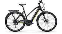 Centurion E-Fire Tour R750i Trapez MATTSCHWARZ (GRAU/LIME)