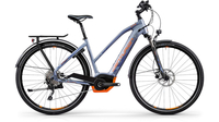 Centurion E-Fire Tour R850i STAHLGRAU MATT (BLAU/ORANGE)
