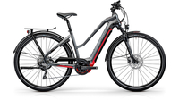 Centurion E-Fire Tour R860i Trapez MATT-ANTHRAZIT (ROT/SCHWARZ)