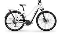 Centurion E-Fire Tour R860i Trapez POLARWEIß (SCHWARZ/ROT)