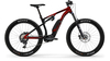 Centurion Numinis Trail E F2500 MATT-SCHWARZ/RUBINROT MATT