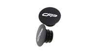 CFP Bar End Plugs Large BLACK