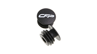 CFP Bar End Plugs Small BLACK