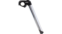 CFP by Ergotec Cat 2 Tube Vorbau BLACK/SILVER