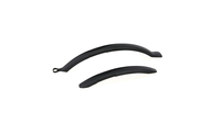 CFP Cross Mudguard Set SCHWARZ