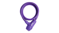 CFP CS1010 Spiralkabelschloss VIOLETT