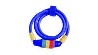 CFP CS810 Spiralkabelschloss BLAU