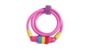 CFP CS810 Spiralkabelschloss PINK