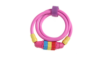 CFP CS810 Spiralkabelschloss PINK