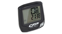 CFP Fahrradcomputer 8.0W SCHWARZ