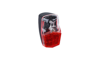CFP FL 12 LED-Rücklicht SCHWARZ/TRANSPARENT