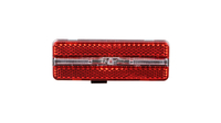 CFP LED-Rücklicht Sunset Stripe ROT