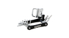 CFP MT-003 Multitool SCHWARZ