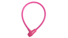 CFP SC1265 Kabelschloss Soft Touch PINK