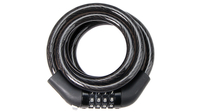 CFP Spiralkabelschloss CS128 BLACK