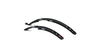 CFP Street Mudguard Set SCHWARZ