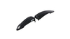 CFP Trail Mudguard Front SCHWARZ