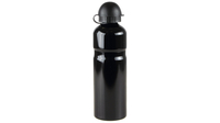 CFP Trinkflasche Alu SCHWARZ