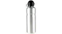 CFP Trinkflasche Alu SILBER