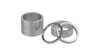 Chris King Headset Spacer Kit SILBER