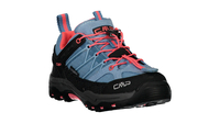 CMP Kids Rigel Low WP CLOROPHILLA-RED FLUO 33