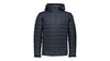 CMP Man Jacket Fix Hood BLACK BLUE 54