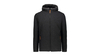 CMP Man Jacket Fix Hood CARBONE MEL.-NERO 56