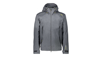 CMP Man Jacket Fix Hood NERO MEL. 50