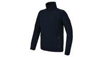 CMP Man Jacket Herren Strick BLACK BLUE-SMOKED 56