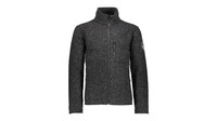 CMP Man Jacket Herren Strick CARBONE MEL. 52
