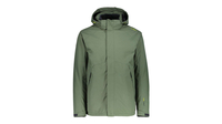 CMP Man Jacket Zip Hood KAKI 50
