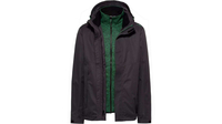 CMP Man Mid Jacket Zip Hood ANTRACITE 52
