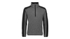 CMP Man Sweat Herren Strick/Web ARGENTO-ASPHALT 52