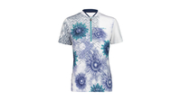 CMP Woman Bike Shirt BIANCO-CERAMIC-BLUE 46