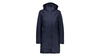 CMP Woman Coat Zip Hood B.BLUE 36