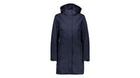 CMP Woman Coat Zip Hood B.BLUE 40