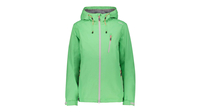 CMP Woman Fix Hood Jacket GREEN TEA 38