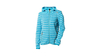 CMP Woman Fix Hood Knitted Jacket ACQUARIO-FIORDALISO 36