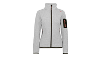 CMP Woman Jacket Damen Strick ARGENTO-B.CO 46