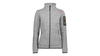 CMP Woman Jacket Damen Strick ARGENTO/B.CO 40