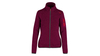 CMP Woman Jacket Damen Strick MAGENTA-ASPHALT 44