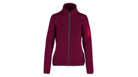 CMP Woman Jacket Damen Strick MAGENTA-ASPHALT 44