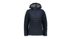 CMP Woman Jacket Fix Hood BLACK BLUE 38