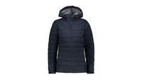CMP Woman Jacket Fix Hood BLACK BLUE 48