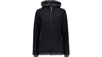 CMP Woman Jacket Fix Hood CARBONE MEL. 36